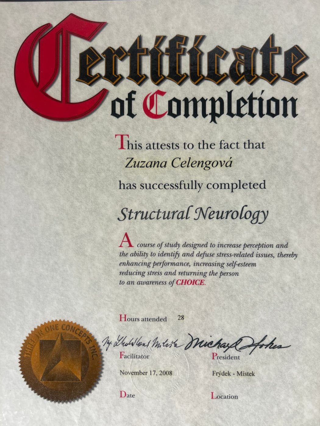 Structural Neurology