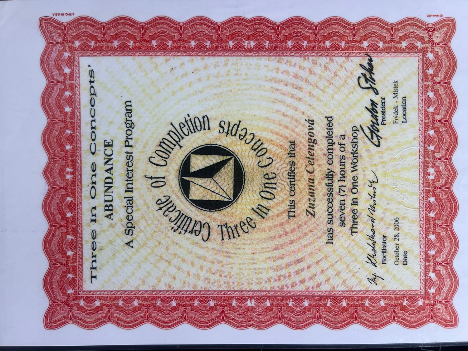 Abundance — Special Interest Program