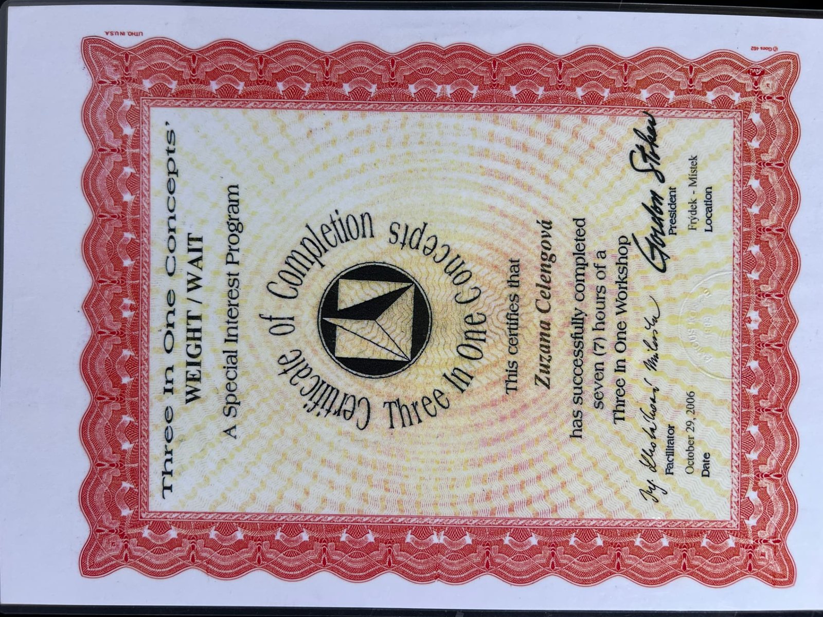 Weight / Wait — Special Interest Program